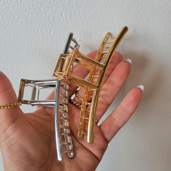 Large hairclaw  clips - Picture 2 of 2